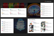6 Bullet Points PowerPoint Templates, a Presentation Template by Warna Works (Thumbnail 10 of 18)