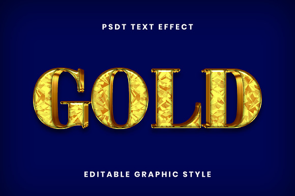 Gold Expensive Shine Text Effect preview 2