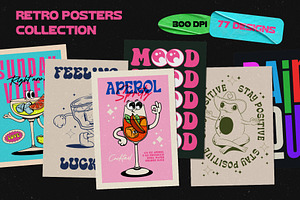 Retro Posters Collection