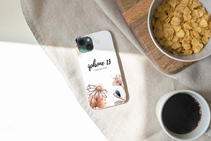 IPhone Case Mockup Set