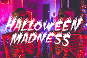 Fire Font | Flames font, a Font by tomatstudio (Thumbnail 3 of 8)