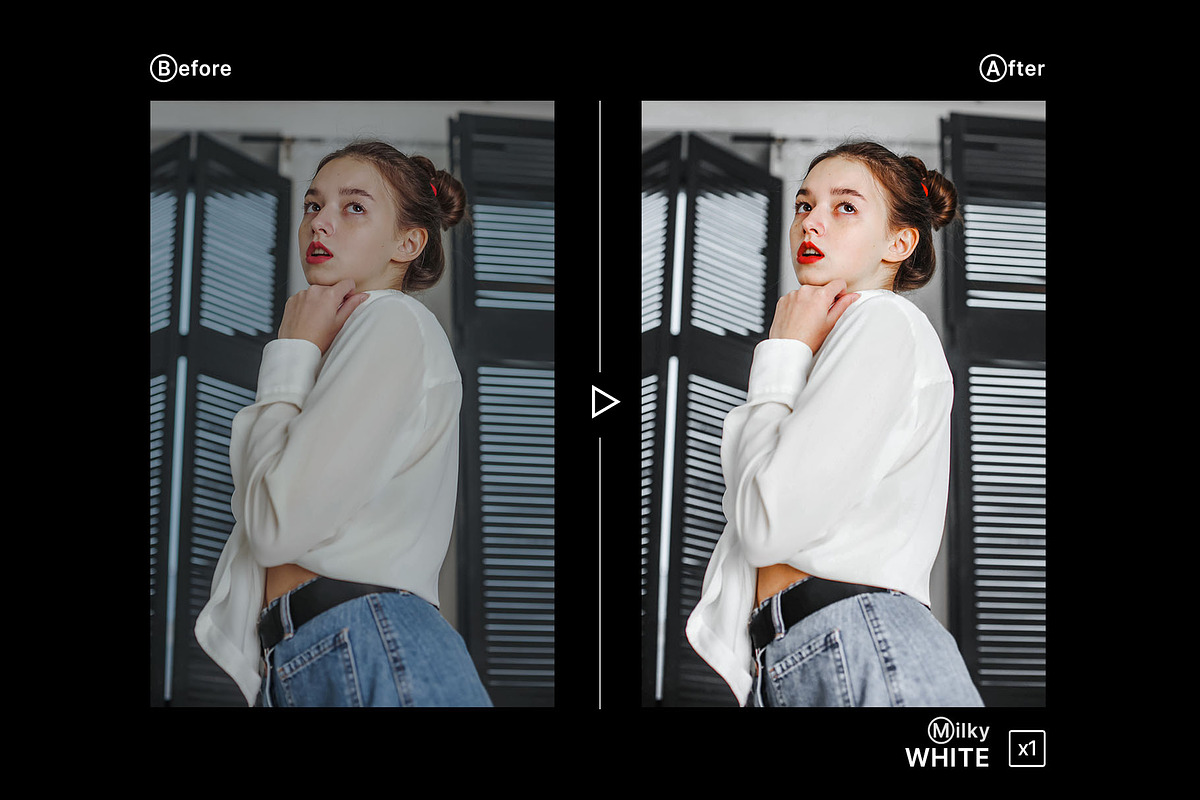 Milky White - Actions and Presets, a Preset Add-On by Hydrozi Presets (Photo 5 of 6)