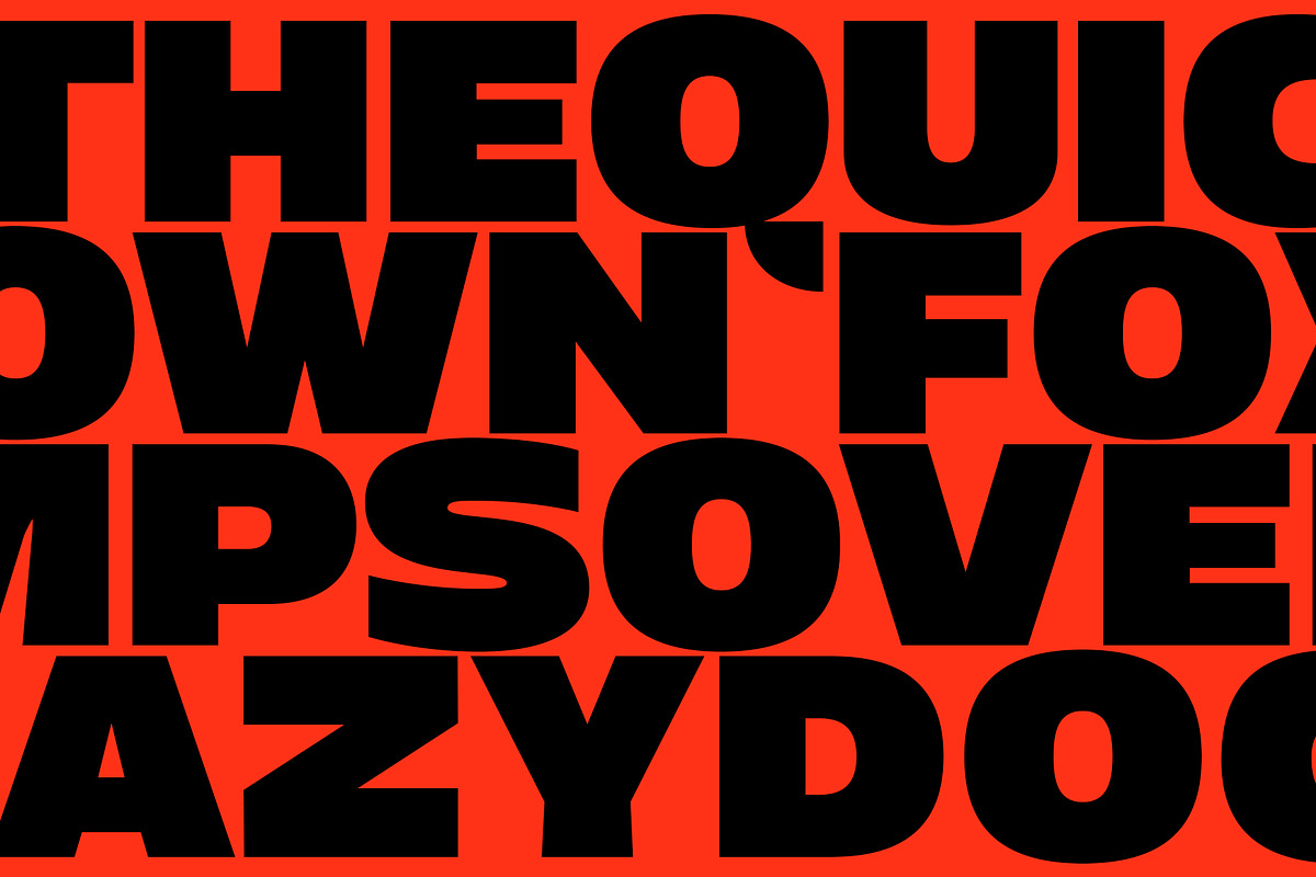 Gatore - Bold Display, a Sans Serif Font by Get Studio (Photo 11 of 16)