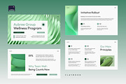 Aubree – Employee Wellbeing Program, a Presentation Template by Claymoon Lab (Thumbnail 3 of 7)