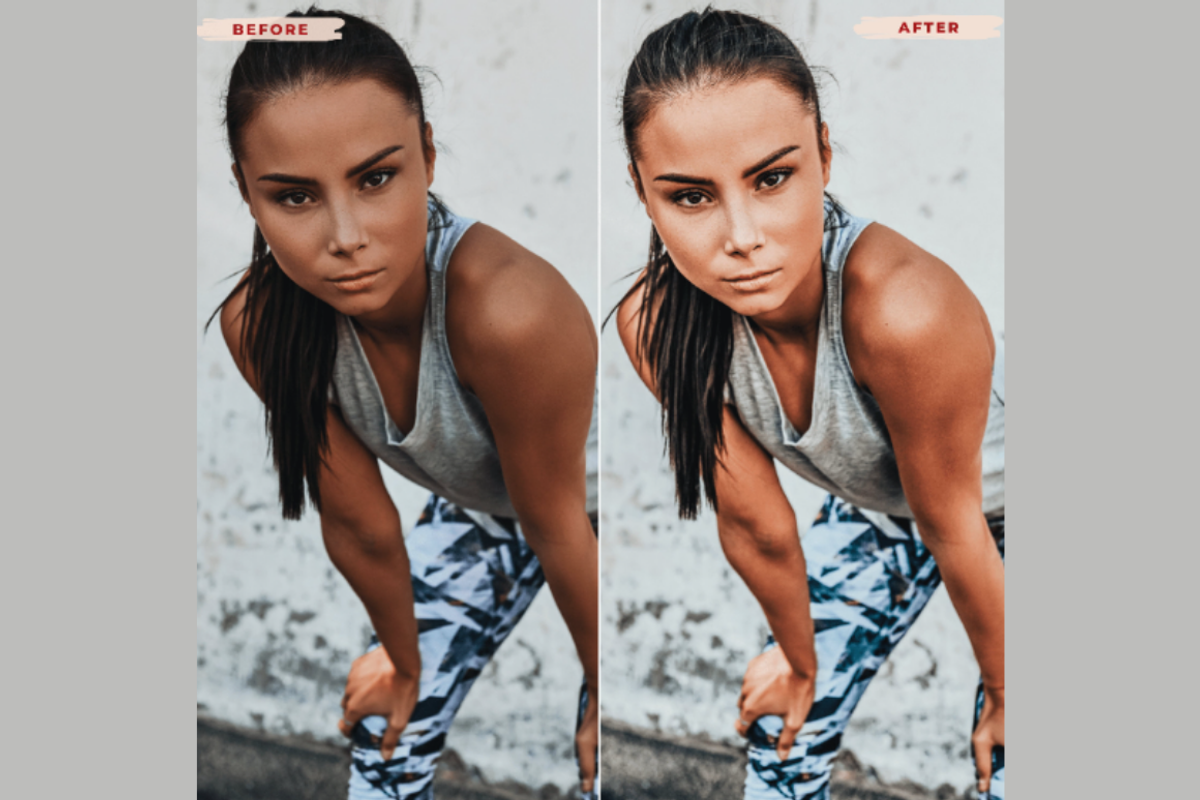 FITNESS Mobile Lightroom Presets, an Action Add-On by 123PRESETS.COM (Photo 5 of 9)