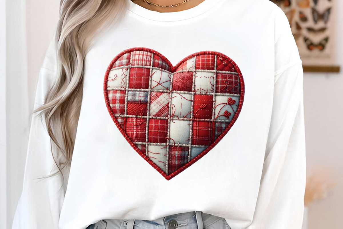 Patchwork Christmas Clipart, an Illustration by SinaCreation (Photo 2 of 11)