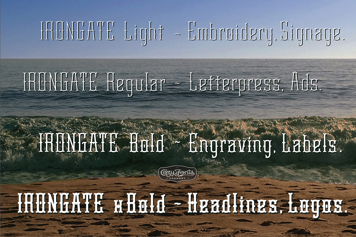 5.Irongate Family preview 2