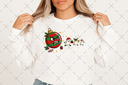 Funny Christmas Ghosts PNG, an Illustration by Craft Nest (Thumbnail 5 of 6)