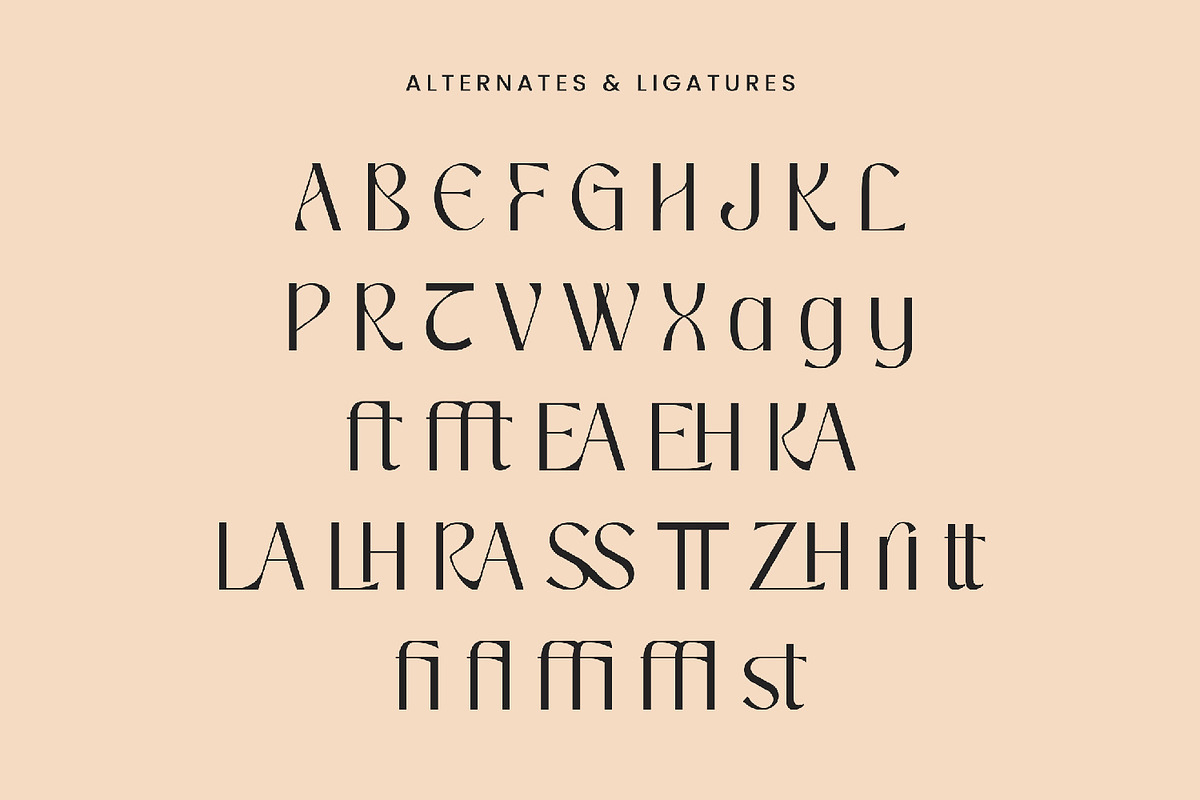 Lovfreak - Sans Serif Font, a Sans Serif Font by AQR Studio (Photo 2 of 8)