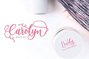 Body Silver Script, a Script Font by Jhoel Design (Thumbnail 4 of 12)