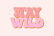 Limited Edition | Retro Font, a Font by KA Designs (Thumbnail 2 of 13)