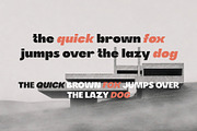 Attik - Brutalist Display Font, a Sans Serif Font by Satriyo Atmojo (Thumbnail 5 of 10)