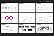 5 Bullet Points PowerPoint Templates, a Presentation Template by Warna Works (Thumbnail 19 of 21)