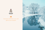 Snow and Winter Filled Icons, an Icon by Sargatal (Thumbnail 4 of 4)