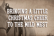 Western Christmas - Bold Slab Serif, a Slab Serif Font by Pian45 Studio (Thumbnail 2 of 7)