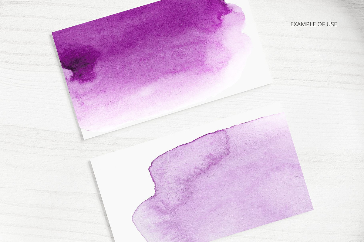 Purple Watercolor Washes, a Texture Graphic by Kolorata Art (Photo 3 of 5)