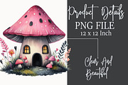 Pink Black Autumn Clipart, an Illustration by Rose Art (Thumbnail 7 of 8)