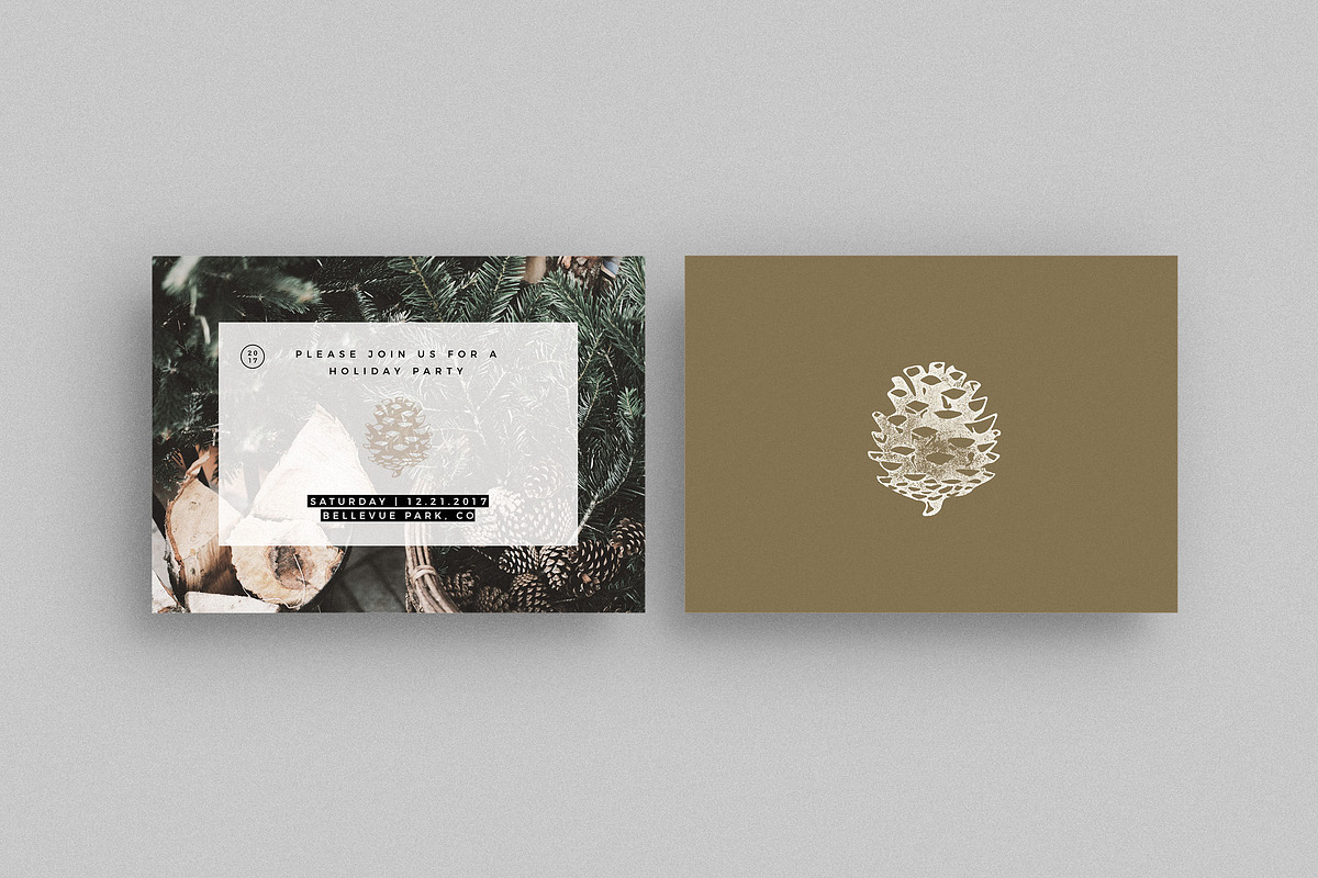 Christmas Flyers, a Flyer Template by 1948 Creative Co. (Photo 3 of 6)