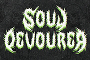 Highlose Black Metal Font, a Blackletter Font by Letterhend Studio (Thumbnail 3 of 9)