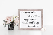 Cherokee Rose Calligraphy Font, a Script Font by Beck McCormick (Thumbnail 3 of 9)