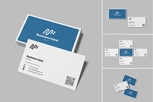 Business Card Mockup, an Advertising Mockup by Bangdastudio