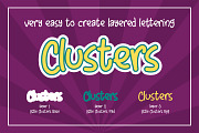 Little CLusters, a Font by Abo Daniel Studio (Thumbnail 10 of 15)