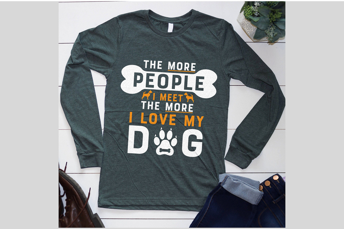 Pet Lover Digital Shirt Design, a Graphic by Vector Portal (Photo 3 of 5)