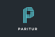 P Letter Logo template, a Branding & Logo Template by Nues Design (Thumbnail 1 of 4)