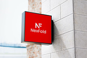 Modern NF Letter Logo Design-NexFold, a Branding & Logo Template by arhabib (Thumbnail 1 of 12)