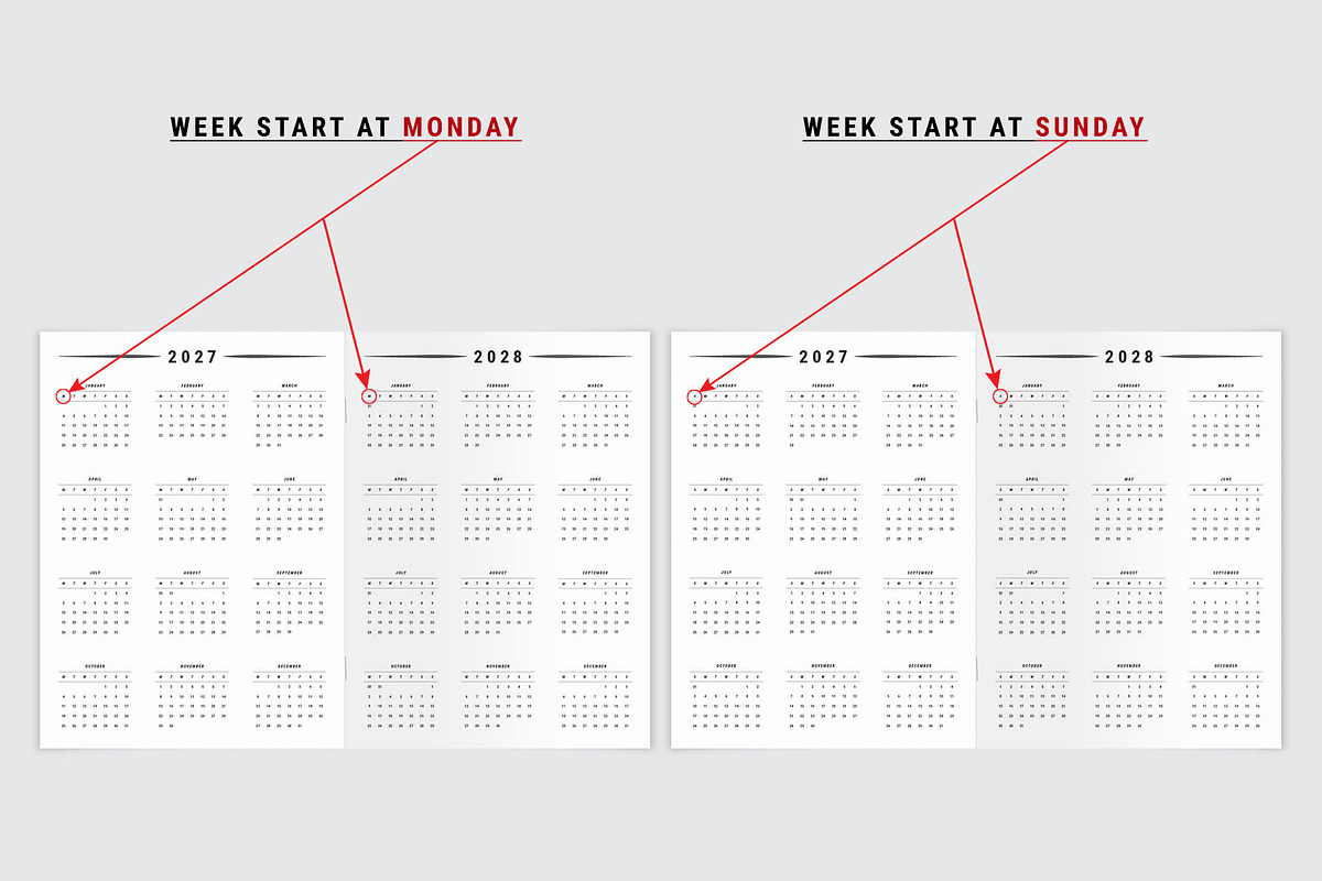 Ultimate Planner Bundle Pack Vol.99, a Stationery Template by MNT-Creator (Photo 3 of 8)