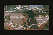 Luna Starlight Borders, an Object Graphic by Lilithcollageart (Thumbnail 6 of 11)