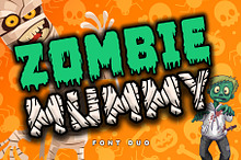 Zombie Mummy