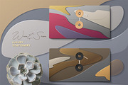 Waves&Shapes, a Texture Graphic by Olga Ryzychenko (Thumbnail 8 of 9)