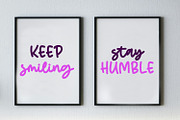 Cute Oneself, a Handwritten Font by yumnatype (Thumbnail 7 of 10)
