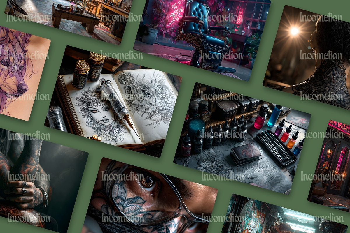 80 Tattoo Studio Stock Photos, an Arts & Entertainment Photo by Incomelion (Photo 5 of 10)
