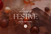 Dreamy Blurry Christmas Backgrounds, a Background Graphic by eclosque (Thumbnail 32 of 36)