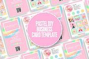Business Card Template for Business, a Business Card Template by SunshineStudioBoutique (Thumbnail 2 of 9)
