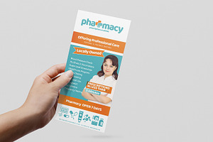 Pharmacy DL Card Template