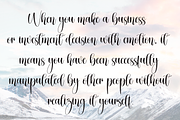 Dearly | Script Font, a Handwritten Font by Scratchones (Thumbnail 6 of 9)