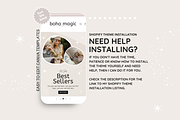 Boho Magic Shopify Theme, a Shopify Template by SunshineStudioBoutique (Thumbnail 9 of 10)
