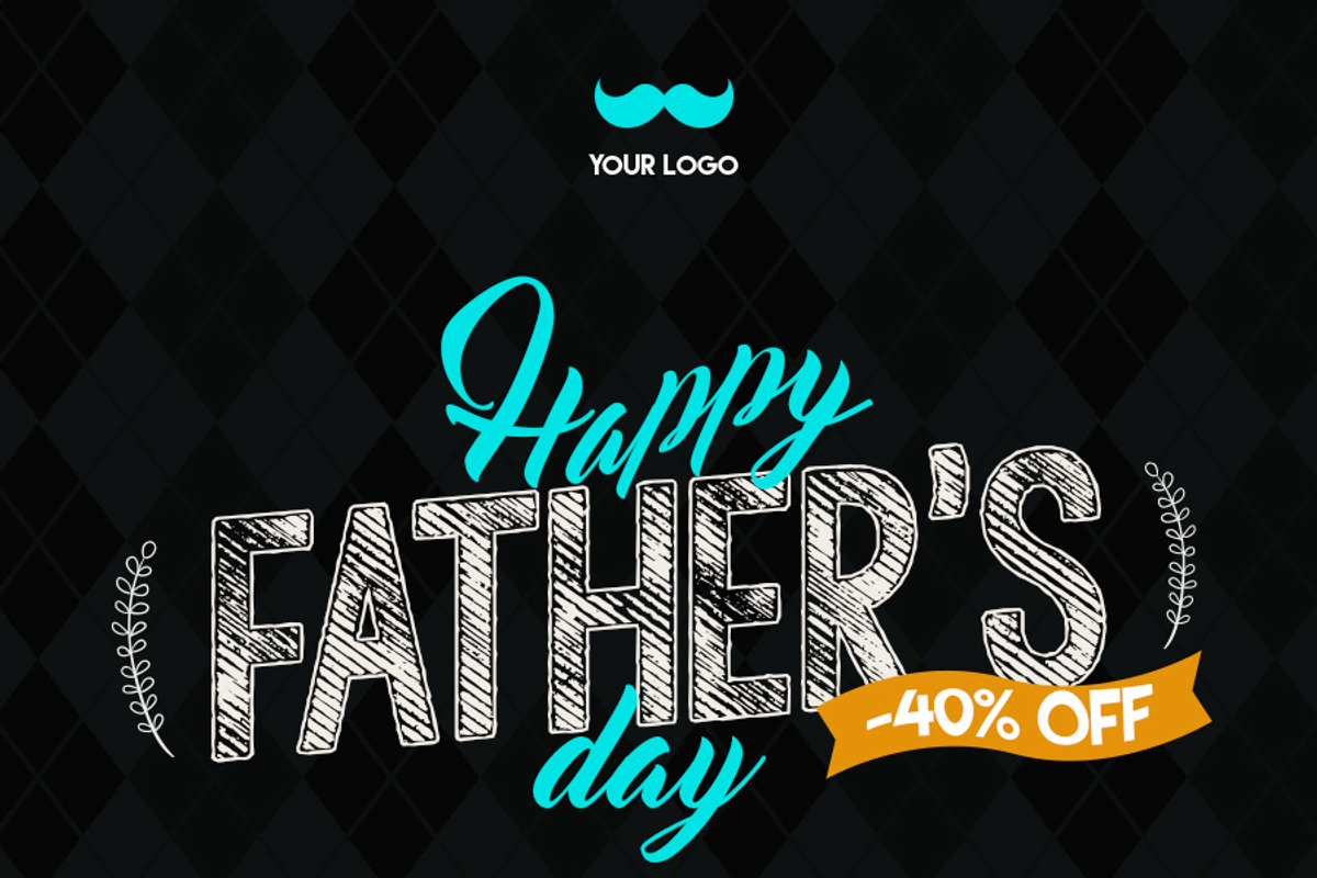 10 Father's Banners Instagram, a Templates & Theme by VPB (Photo 7 of 8)