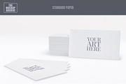 Multi-material Business card Mockup, a Print Template by The Mockup Archive (Thumbnail 3 of 12)