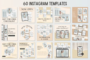 Canva Instagram Posts for Products, a Social Media Template by Made by Melody (Thumbnail 2 of 10)