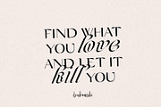 Champagne Cartel Family, a Serif Font by Tropical Type (Thumbnail 14 of 17)