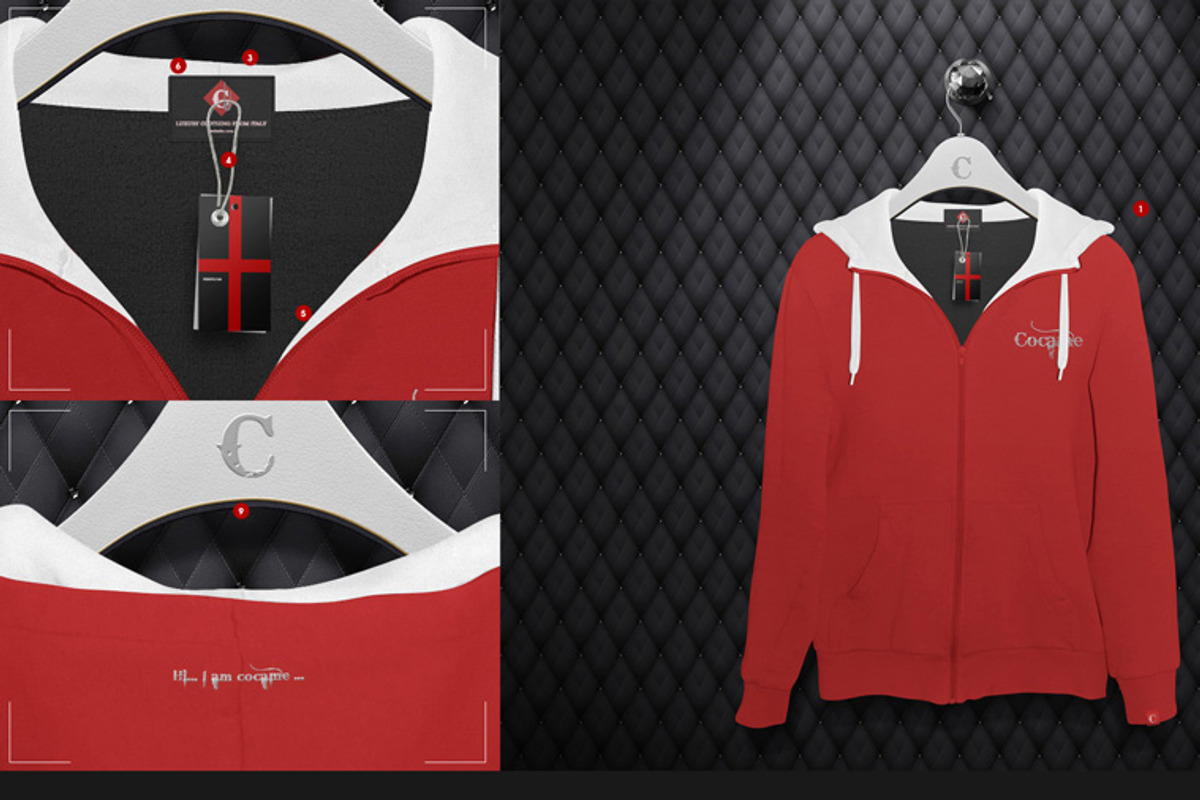 Hoodie On 5 Stages Mock-up, a Hoody Mockup by Mocca Mockups Store (Photo 48 of 69)