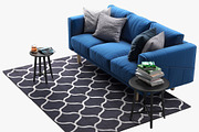 6 sofa set 3d model, a Furniture 3D Model by 3dmitruk (Thumbnail 15 of 61)
