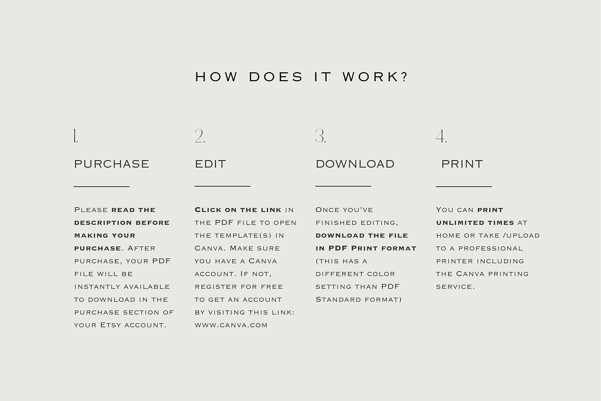 Creator Business Card Template Canva, a Business Card Template by LePosey Studio (Photo 8 of 8)