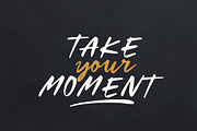 Saltire - Script font, a Script Font by Letterhend Studio (Thumbnail 5 of 7)