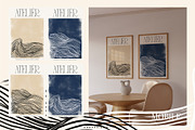 The Modern Gallery | Abstract Ink, an Illustration by ana & yvy (Thumbnail 8 of 31)