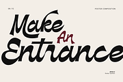 Brindle — Bold Script Display Font, a Handwritten Font by Hasbi Creative (Thumbnail 8 of 12)